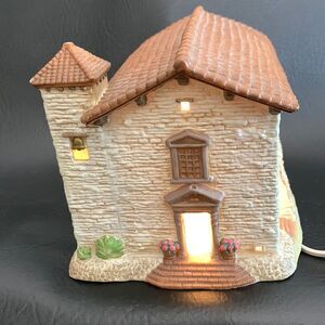 Mervyns California Missions Series San Jose History  1999 Lighted Christmas